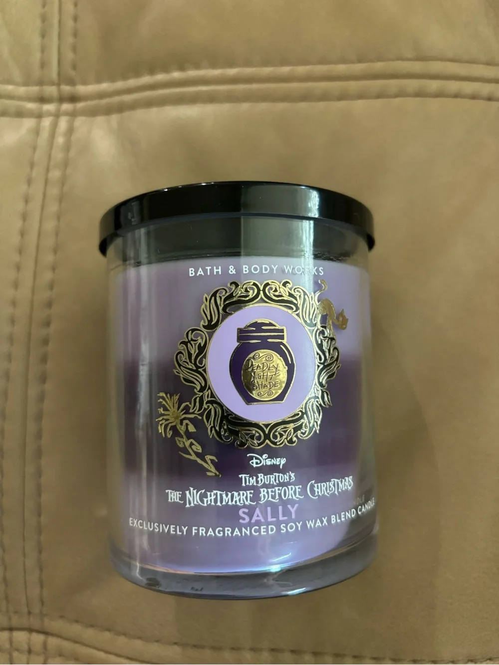 Bath & Body Works x Nightmare Before Christmas Sally Scented Candle